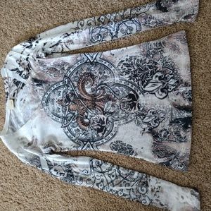 Daytrip Long Sleeve Printed Tee